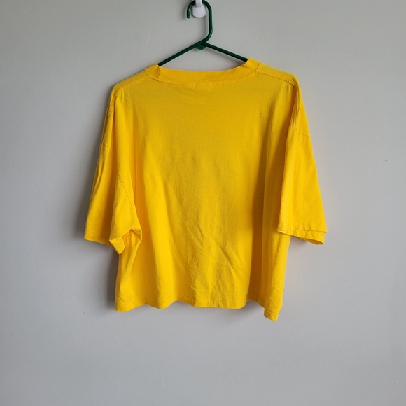 Vintage Cropped Embroidered Disney 101 Dalmatians T-Shirt - Picture 3 of 5